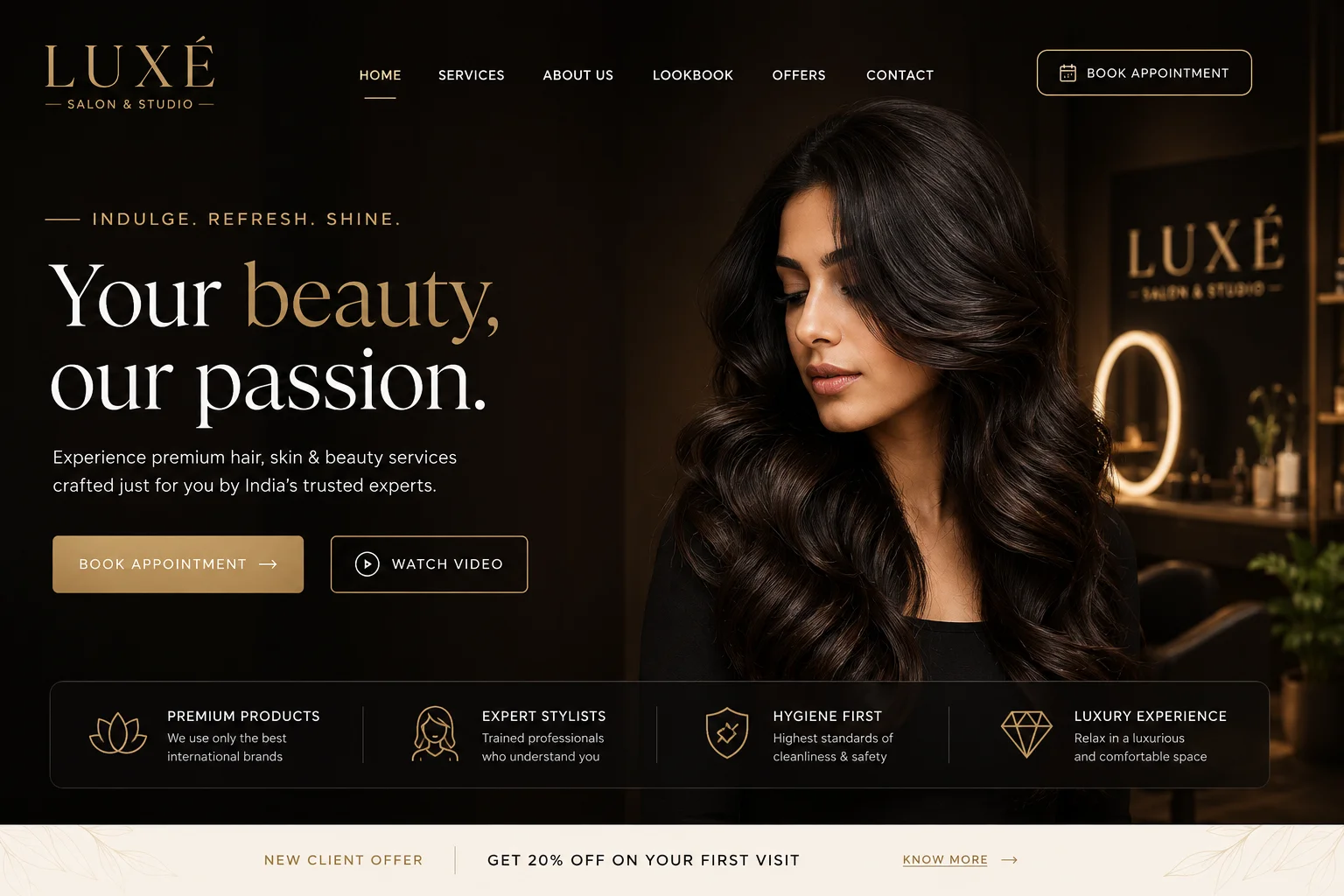 Webify India Showcase Website 1